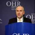 Инцко: Распад БиХ не долази у обзир
