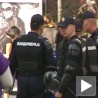Хапшење изгредника у Београду