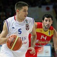Финале ЕП за кошаркаше: Србија - Шпанија