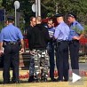 Четворица изгредника у затвору 