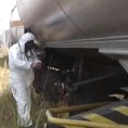 Процурела цистерна са пропан бутаном 