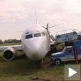 Јатов авион склизнуо са писте у Истанбулу