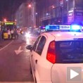 Повређен мотоциклиста у центру Београда