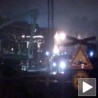 Пожар у панчевачкој луци
