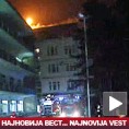 Пожар у болници "Др Драгиша Мишовић"