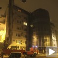 Болница "Драгиша Мишовић" тешко оштећена