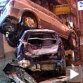Ланчани судар у Бранковој улици