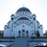 Света архијерејска литургија, пренос из Саборне цркве