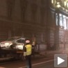 Аутомобил ударио у Скупштину града
