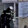 Пожар у центру Лесковца