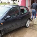 Опљачкано возило српске новинарске екипе 