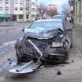 Тежак удес у Новом Саду