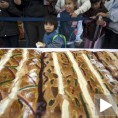 Градски трг премали за мексички „Краљевски колач“