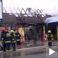 Пожар у аутомеханичарској радионици