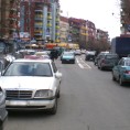 Напад на такси у Митровици