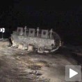 Из камиона испао трансформатор од 30 тона 
