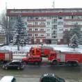 Пожар у студентском дому, нема повређених 