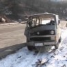 Преврнуо се комби код Лепосавића