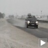 Невреме отежава саобраћај