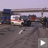 Санитет ударио у камион