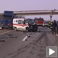 Санитет ударио у камион