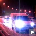Невреме успорило саобраћај