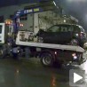 Судар аутобуса и аутомобила