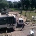 Преживео "за длаку"