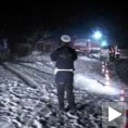Преврнуо се аутобус "Ниш експреса"
