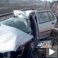 Несрећа на пружном прелазу код Врбаса