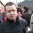 Дачић потврдио задржавање Ганића