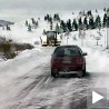 Снег отежава саобраћај