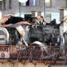 Пожар у стамбеној згради у Нишу