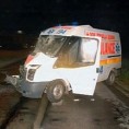 Судар санитета и аутобуса код Краљева