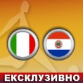 Фудбал - СП: Италија - Парагвај