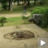 Срушен споменик Бори Станковићу