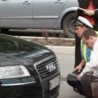 Службеним возилом налетели на дечака