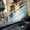 Oштећен аутомобил српске породице у Ријеци