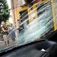 Oштећен аутомобил српске породице у Ријеци