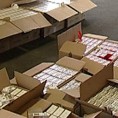 Ухапшени због шверца цигарета