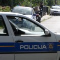 Бомба у возилу београдских таблица