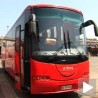 Каменован аутобус у Новом Пазару