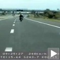 "Паклена" вожња кроз Хрватску