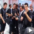 Дочек фудбалера Партизана