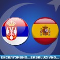 Кошарка: Србија - Шпанија