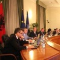 Реконструкција албанске владе