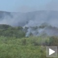 Угашен пожар у околини Лесковца