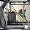 Локализован пожар у бившој "Вискози"