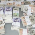 Заплењено 33.000 фунти на Хоргошу