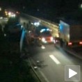 Судар два камиона код Смедерева